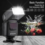 Powerextra DF-400 Speedlite Flash for DSLR Cameras