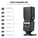 Powerextra DF-400 Speedlite Flash for DSLR Cameras