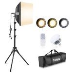 Professional Softbox Lighting Set for Photography