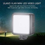ULANZI VL49 Dimmable LED Video Light 2000mAh