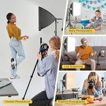 Professional Softbox Lighting Set for Photography