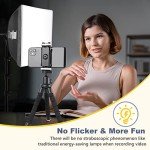 Torjim 16" Softbox Lighting Kit with LED Bulbs
