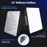 NEEWER 800W Softbox Lighting Kit for Photography