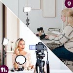 Dimmable USB LED Photography Lighting Kit with Tripod
