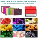 Hagibis Studio LED Light Set with 9 Filters