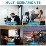 Hagibis Studio LED Light Set with 9 Filters