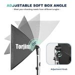 Professional Softbox Lighting Kit for Photography