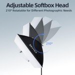 Skytex Softbox Lighting Kit for Photography and Video
