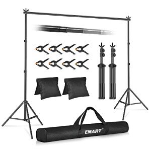 Adjustable 2x3m Backdrop Support for Photography