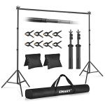 Adjustable 2x3m Backdrop Support for Photography