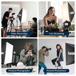 Professional Softbox Lighting Kit for Photography