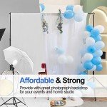 Adjustable 2x3m Backdrop Support for Photography