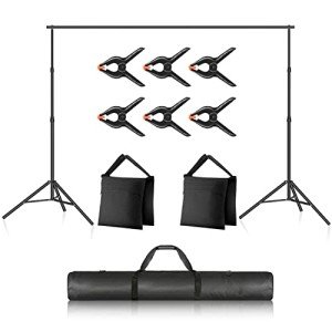NEEWER 10ft x 7ft Adjustable Photo Background Stand