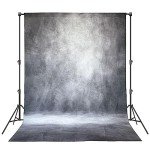 Haboke 8x10ft Abstract Grey Photography Backdrop