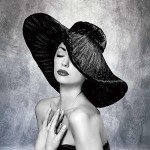 Haboke 8x10ft Abstract Grey Photography Backdrop