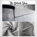 Haboke 8x10ft Abstract Grey Photography Backdrop