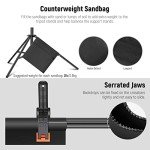 NEEWER 10ft x 7ft Adjustable Photo Background Stand