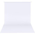 Seamless White Polyester Backdrop for Photography, 20x20m