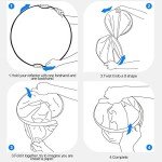 WELLMAKING 32" 5-in-1 Collapsible Light Reflector