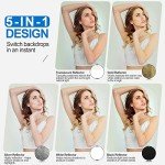 WELLMAKING 32" 5-in-1 Collapsible Light Reflector