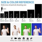 Seamless White Polyester Backdrop for Photography, 20x20m