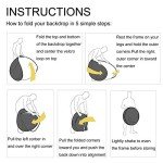 Portable 5-in-1 Oval Light Reflector Kit