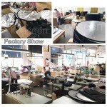 Portable 5-in-1 Oval Light Reflector Kit