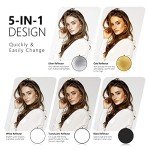 NEEWER 22" 5-in-1 Light Reflector Disc