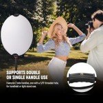 NEEWER 22" 5-in-1 Light Reflector with Clamp