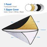 NEEWER 22" 5-in-1 Light Reflector Disc