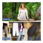 NEEWER 22" 5-in-1 Light Reflector with Clamp