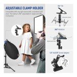 NEEWER 22" 5-in-1 Light Reflector with Clamp