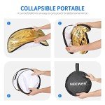 NEEWER 22" 5-in-1 Light Reflector Disc