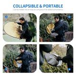 NEEWER 5-in-1 Collapsible Light Reflector Disc