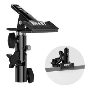 EMART Heavy Duty Photography Reflector Holder Clip