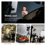 NEEWER 5-in-1 Collapsible Light Reflector Disc