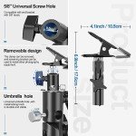 EMART Heavy Duty Photography Reflector Holder Clip