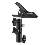 NEEWER Heavy Duty Metal Clamp for Light Stand