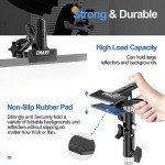 EMART Heavy Duty Photography Reflector Holder Clip