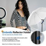 EMART Heavy Duty Photography Reflector Holder Clip