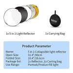 Selens Smartphone Reflector for Enhanced Photography
