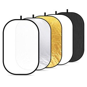 Neewer® 5-in-1 Portable Light Reflector Disc