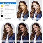 Neewer® 5-in-1 Portable Light Reflector Disc