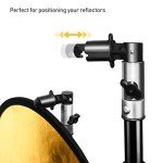 LimoStudio 43" 5-in-1 Reflector Light Disc