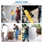 Neewer® 5-in-1 Portable Light Reflector Disc