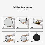 LimoStudio 43" 5-in-1 Reflector Light Disc