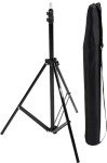 Amazon Basics Aluminum Photography Tripod Stand, Black