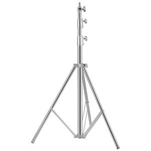 Stainless Steel 9.19ft Photography Tripod Light Stand