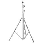 Stainless Steel 9.19ft Photography Tripod Light Stand