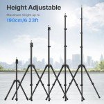 Ulanzi Adjustable 6.23ft Photography Light Stand Tripod